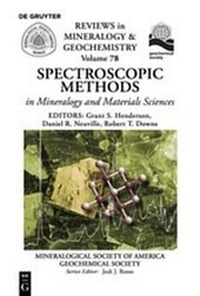 Abbildung von: Spectroscopic Methods in Mineralogy and Material Sciences - De Gruyter