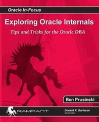 Enlarge image Cover: Exploring Oracle Internals - Rampant Techpress