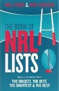 Cover: The Book of NRL Lists - The Slattery Media Group (AFL Publishing)