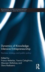 Cover: Dynamics of Knowledge Intensive Entrepreneurship - Routledge