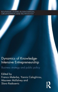 Enlarge image Cover: Dynamics of Knowledge Intensive Entrepreneurship - Routledge