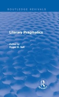 Cover: Literary Pragmatics (Routledge Revivals) - Routledge