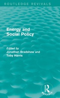 Cover: Energy and Social Policy (Routledge Revivals) - Routledge