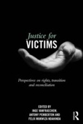 Cover: Justice for Victims - Routledge