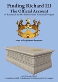 Cover: Finding Richard: The Official Account: No. 3 - Imprimis Imprimatur