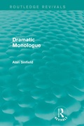 Cover: Dramatic Monologue (Routledge Revivals) - Routledge