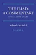 Cover: The Iliad: A Commentary: Volume 1, Books 1-4 - Cambridge University Press