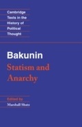 Cover: Bakunin: Statism and Anarchy - Cambridge University Press