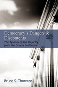 Cover: Democracy's Dangers & Discontents - Hoover Institution Press