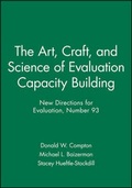 Cover: The Art, Craft, and Science of Evaluation Capacity Building - Jossey-Bass