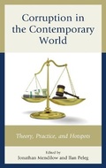 Cover: Corruption in the Contemporary World - Lexington Books