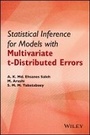 Cover: Statistical Inference for Models with Multivariate t-Distributed Errors - Wiley