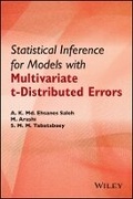 Cover: Statistical Inference for Models with Multivariate t-Distributed Errors - Wiley