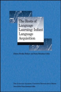Enlarge image Cover: The Roots of Language Learning: Infant Language Acquisition - Wiley