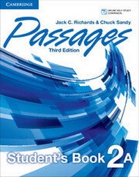 Enlarge image Cover: Passages Level 2 Student's Book A with Online Workbook A - Cambridge University Press