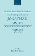 Bild: The Correspondence of Jonathan Swift, Volume II: 1714-1723 - Oxford University Press