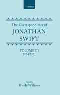 Bild: The Correspondence of Jonathan Swift, Volume III: 1724-1731 - Oxford University Press