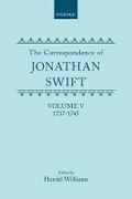 Bild: The Correspondence of Jonathan Swift, Volume V: 1737-1745 - Oxford University Press