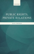 Cover: Public Rights, Private Relations - Oxford University Press
