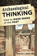 Cover: Archaeological Thinking - Rowman & Littlefield