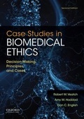 Cover: Case Studies in Biomedical Ethics - Oxford University Press Inc