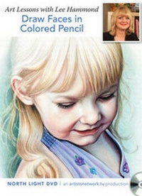 Abbildung von: Draw Faces in Colored Pencil - North Light Books