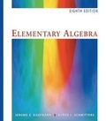 Cover: Elementary Algebra, Revised (with Interactive Video Skillbuilder CD-ROM and iLrn Student Tutorial Printed Access Card) - Brooks/Cole