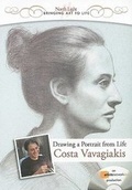 Cover: Drawing a Portrait from Life - North Light Books