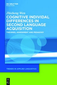 Enlarge image Cover: Cognitive Individual Differences in Second Language Acquisition - De Gruyter