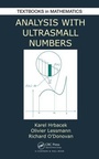 Cover: Analysis with Ultrasmall Numbers - Chapman & Hall/CRC