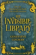 Cover: The Invisible Library - Pan Books