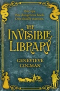 Cover: The Invisible Library - Pan Books