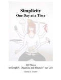 Cover: Simplicity One Day at a Time - BOOKBABY