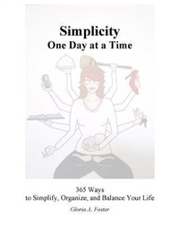 Enlarge image Cover: Simplicity One Day at a Time - BOOKBABY