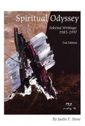 Cover: Spiritual Odyssey: Selected Writings: 1985-1997 (2nd Edition) - BOOKBABY