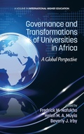 Cover: Governance and Transformations of Universities in Africa - Information Age Publishing