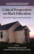 Cover: Critical Perspectives on Black Education - Information Age Publishing