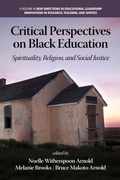Cover: Critical Perspectives on Black Education - Information Age Publishing