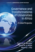 Cover: Governance and Transformations of Universities in Africa - Information Age Publishing