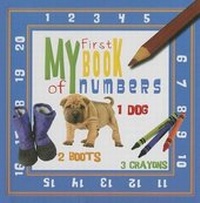 Enlarge image Cover: My First Book of Numbers - Flowerpot Press