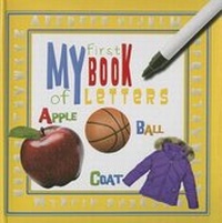 Enlarge image Cover: My First Book of Letters - Flowerpot Press