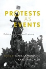 Cover: Protests as Events - Rowman & Littlefield International