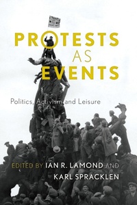 Enlarge image Cover: Protests as Events - Rowman & Littlefield International