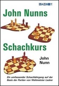 Cover: John Nunn's Schachkurs - Gambit Publications Ltd