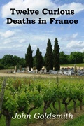 Cover: Twelve Curious Deaths in France - Marble City Publishing