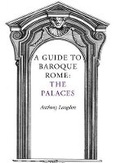 Cover: A Guide to Baroque Rome: The Palaces - Pallas Athene Arts