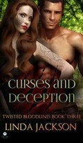 Cover: Curses and Deception - Moon Rose Publishing