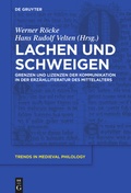 Cover: Lachen und Schweigen - De Gruyter