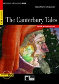 Cover: The Canterbury Tales - Buch mit Audio-CD - Langenscheidt ELT