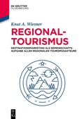 Cover: Regionaltourismus - De Gruyter Oldenbourg